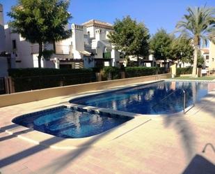 Swimming pool of Duplex for sale in Algorfa  with Air Conditioner and Terrace