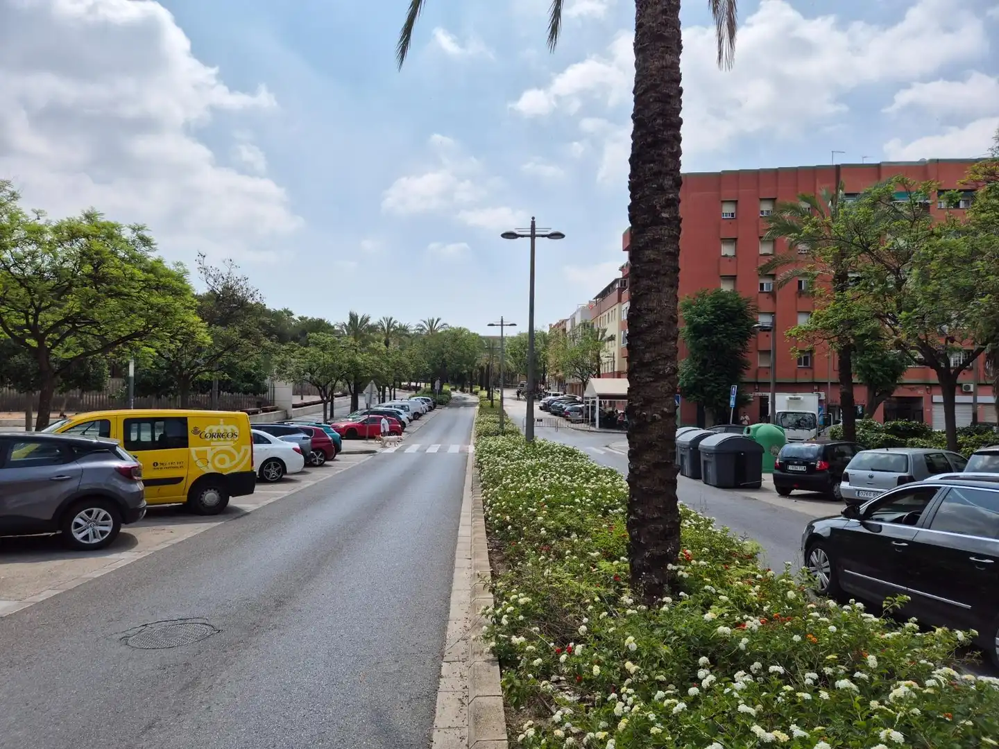Vista exterior de Piso en venta en Paterna