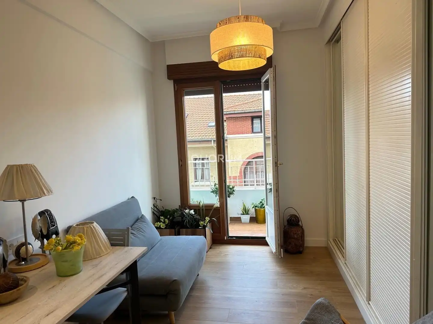 Terraza de Piso en venta en Getxo  con Calefacción, Terraza y Amueblado