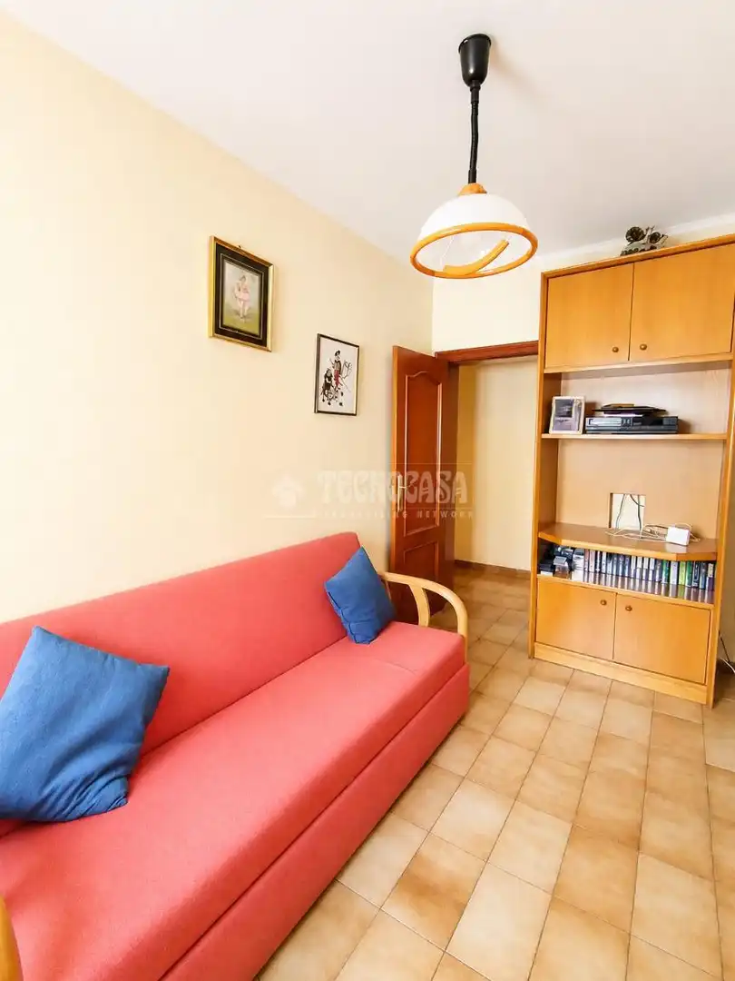 Sala de estar de Piso en venta en Madrid