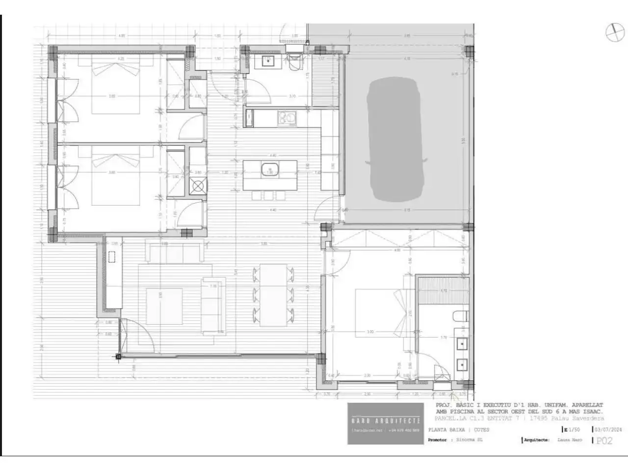 Villa mit Garten zum Verkauf in Palau-saverdera, imagen 24