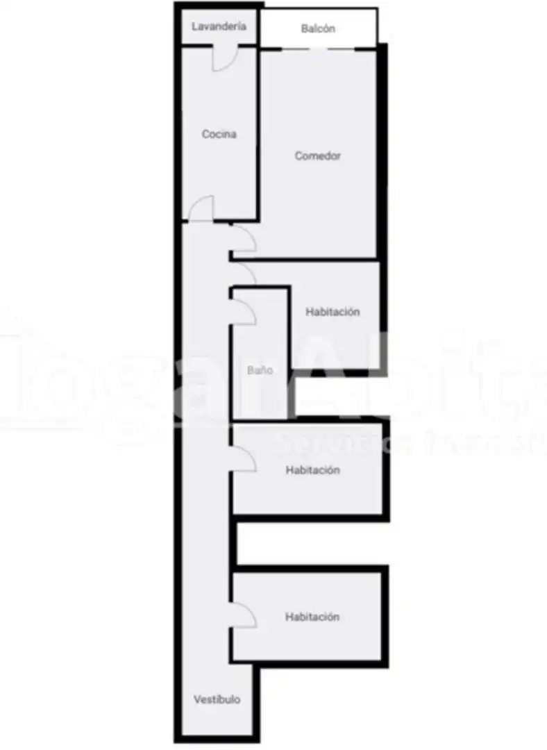 Piso en venta en Santa Pola con Aire acondicionado, Calefacción y Amueblado