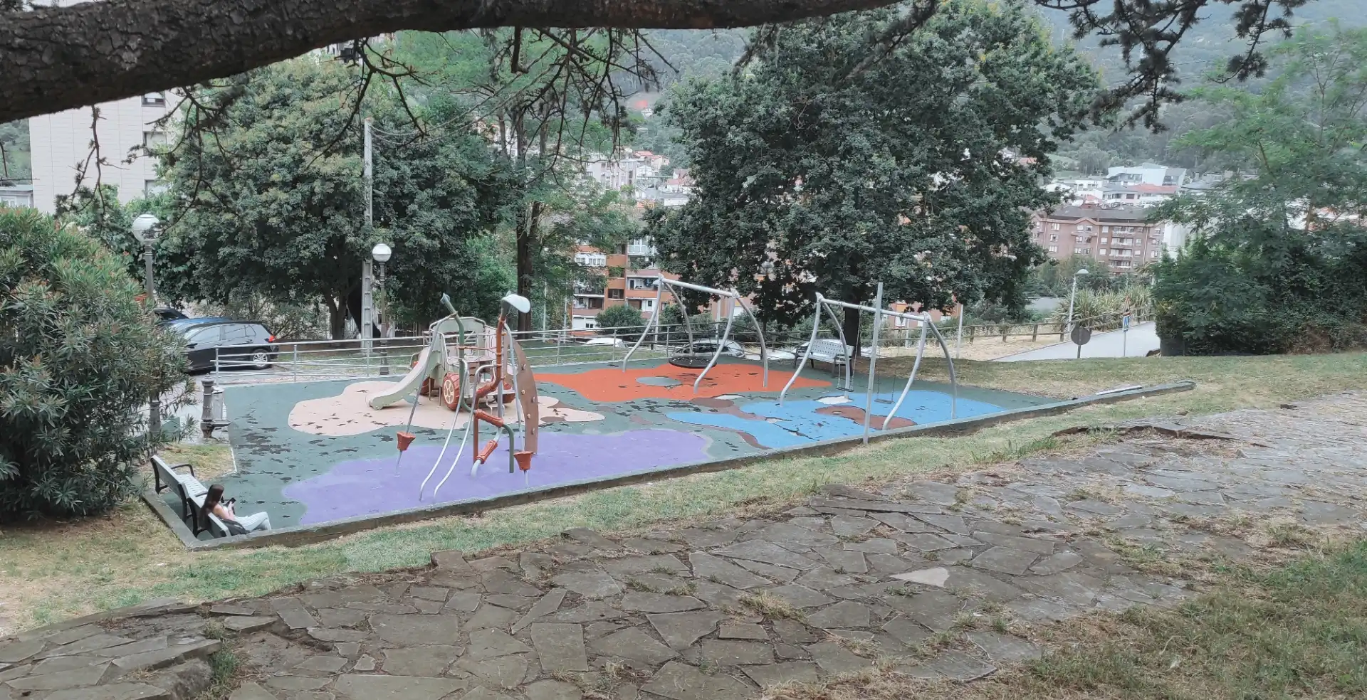 Parking de Piso en venta en Valle de Trápaga-Trapagaran con Calefacción, Amueblado y Balcón