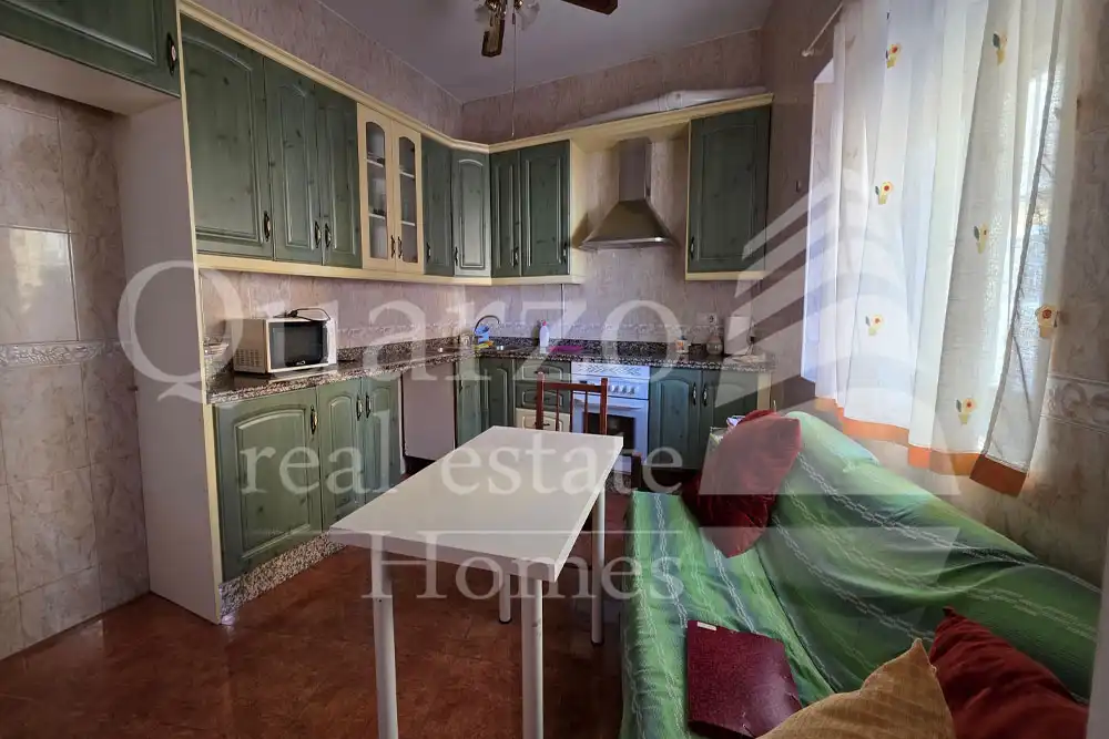Cuina de Casa adosada en venda en Madrigalejo amb Calefacció i Moblat