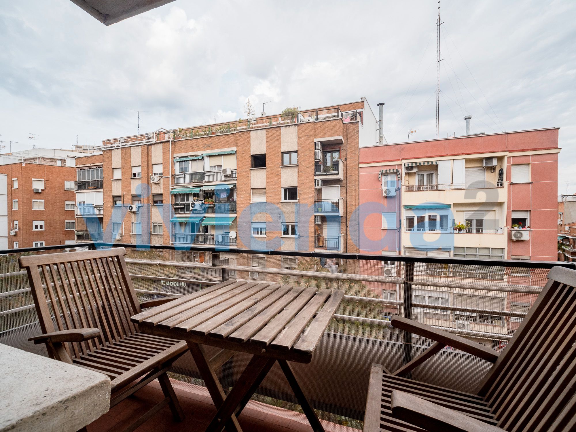Terrace of Flat for sale in  Madrid Capital  with Air Conditioner, Heating and Terrace