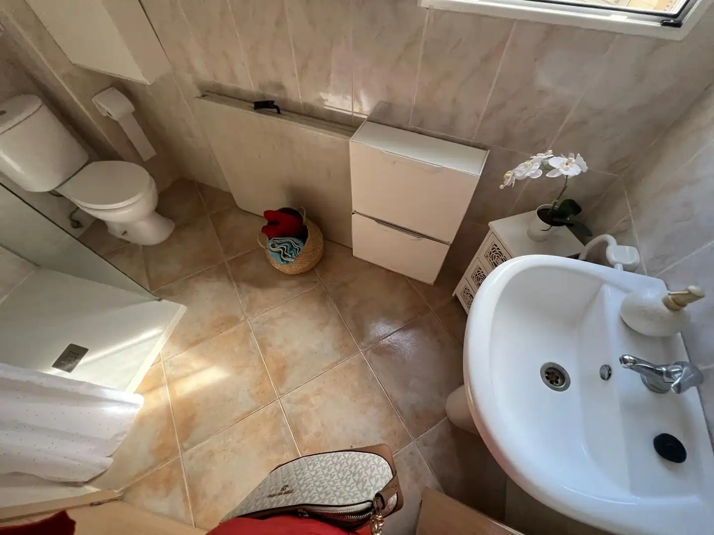 Bathroom of Study for sale in Finestrat  with Air Conditioner