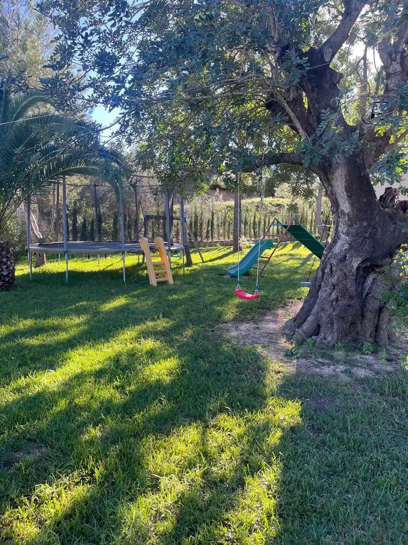 Jardí de Casa o xalet en venda en Vilamarxant amb Aire condicionat, Jardí privat i Terrassa