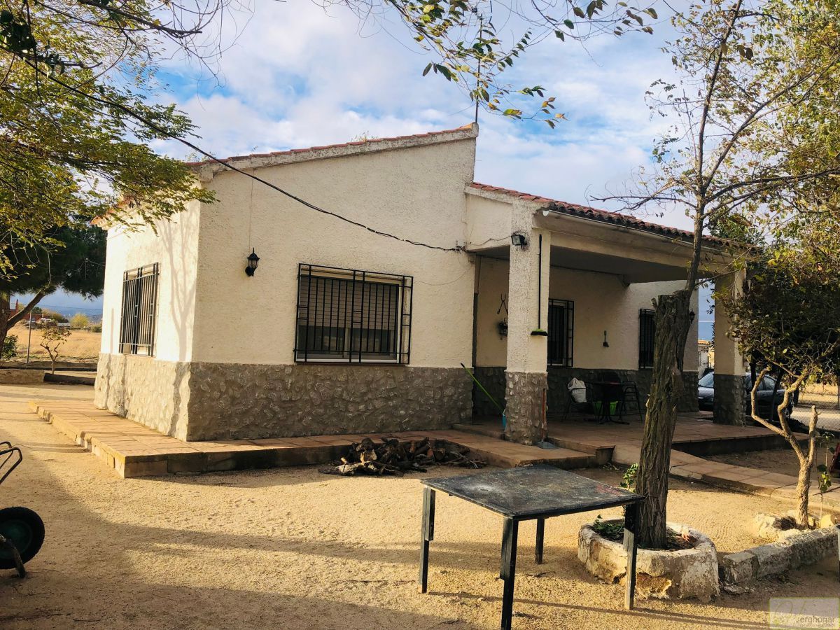 Exterior view of House or chalet for sale in Ajofrín  with Storage room