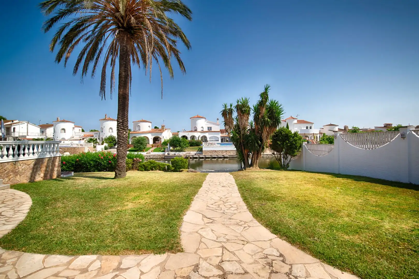Jardí de Casa o xalet en venda en Empuriabrava