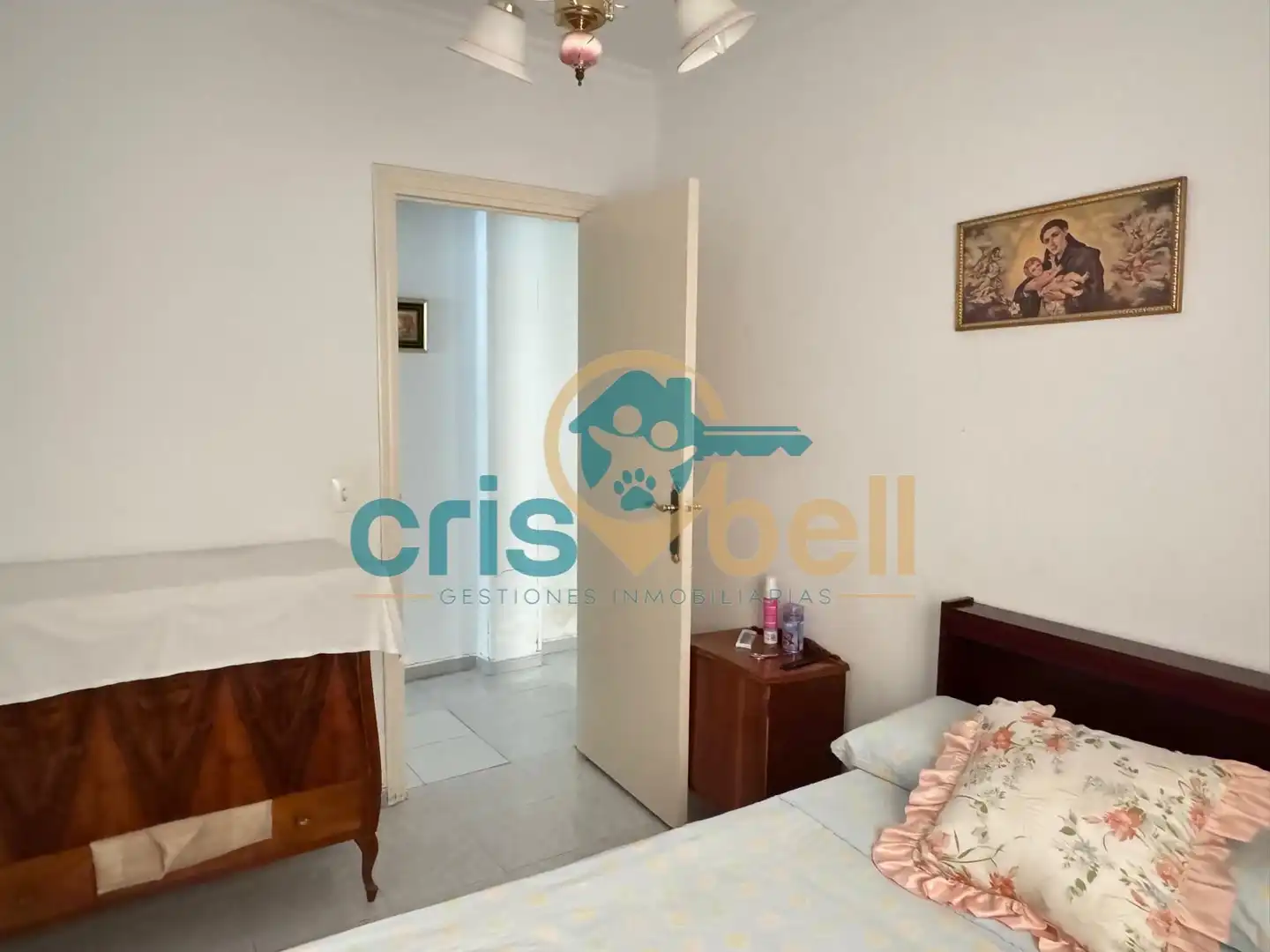 Habitación de Casa adosada en venta en Lorca con Aire acondicionado, Terraza y Amueblado