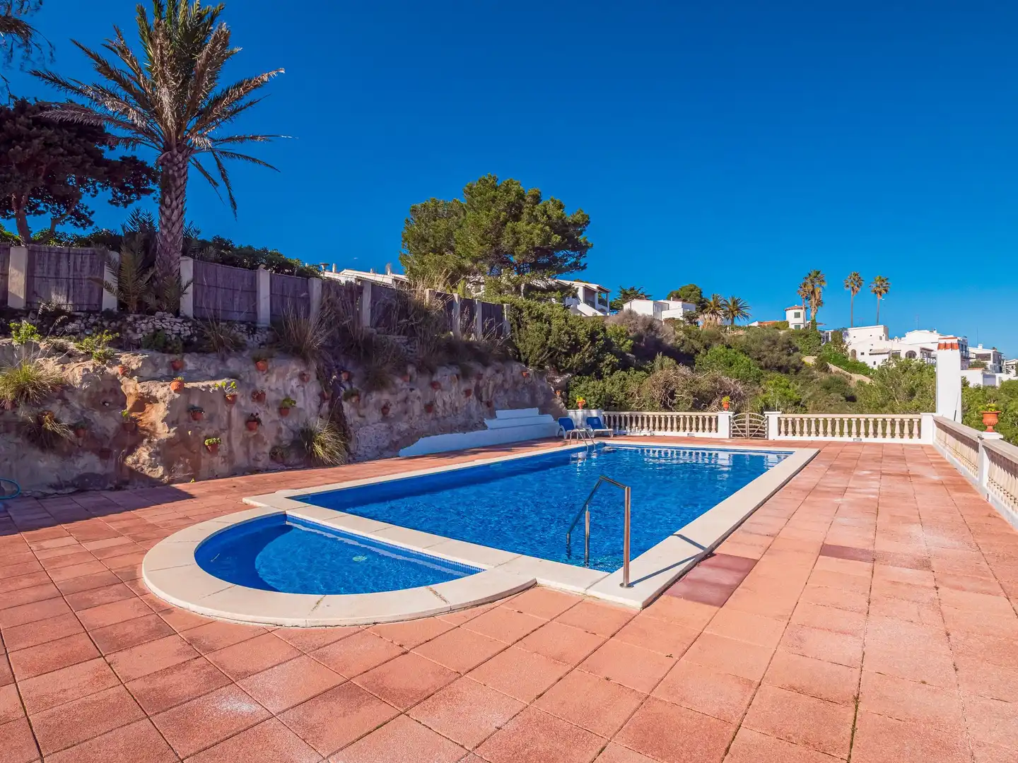 Swimming pool of Flat for sale in Es Mercadal  with Private garden, Terrace and Storage room