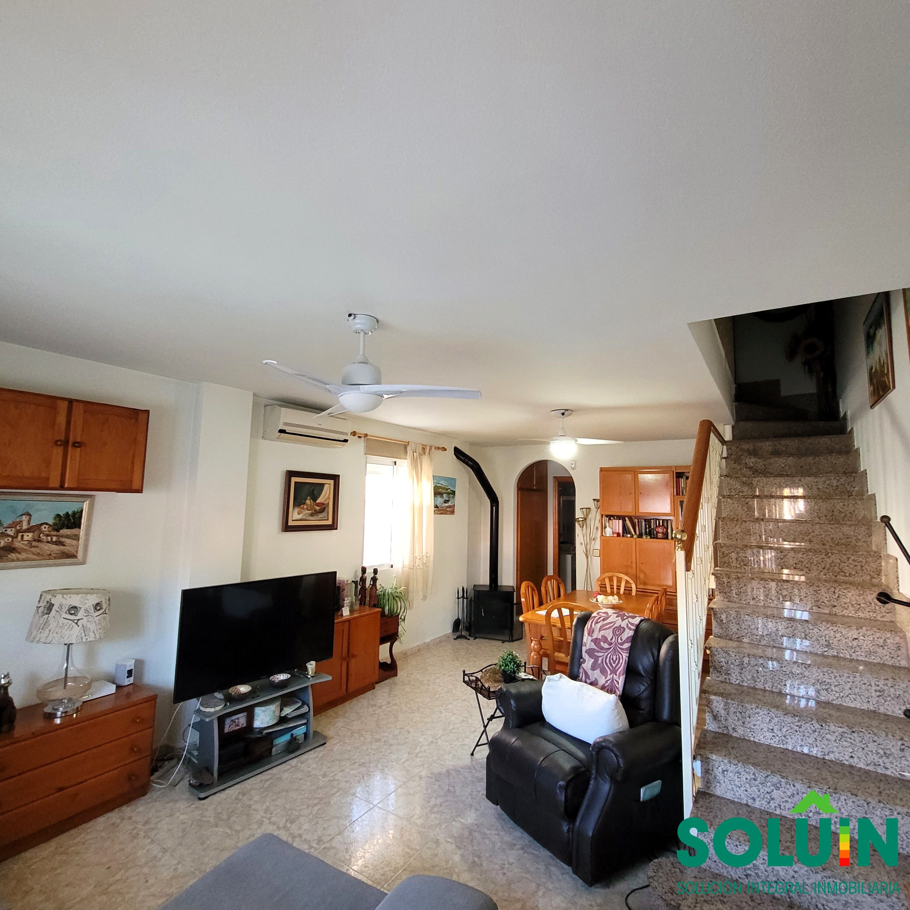 Living room of Single-family semi-detached for sale in Mazarrón  with Air Conditioner, Heating and Terrace