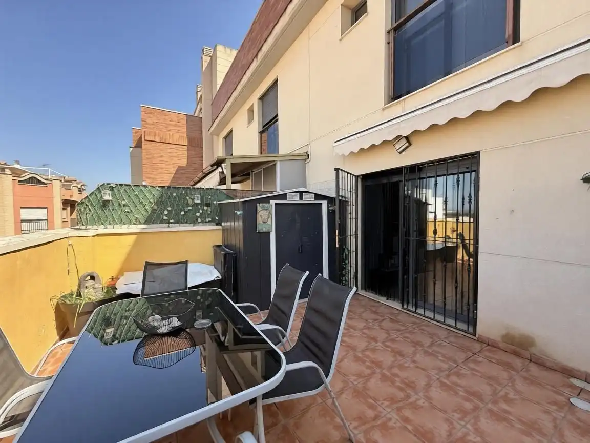 Terrassa de Àtic en venda en Riba-roja de Túria amb Aire condicionat, Terrassa i Traster
