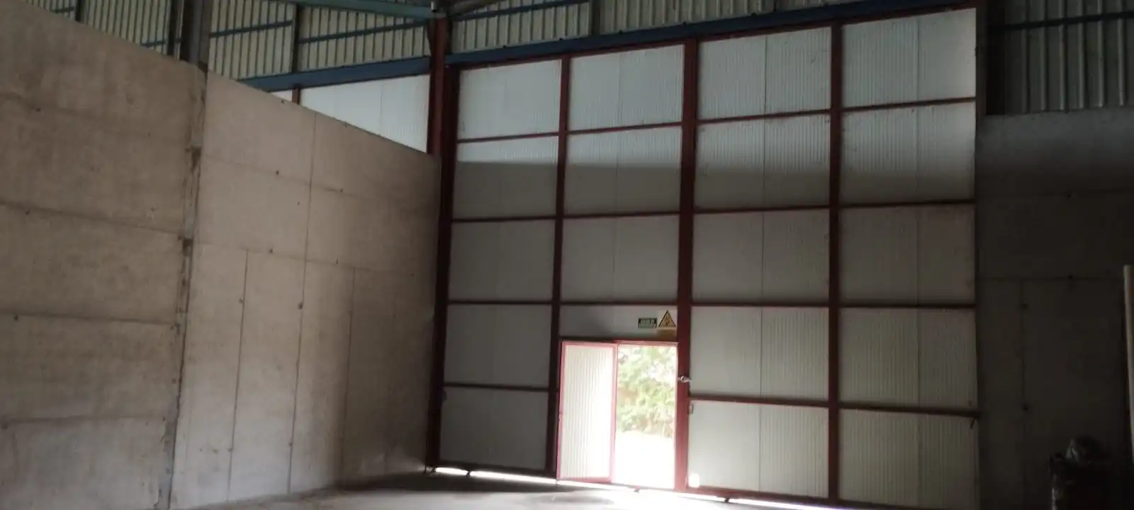 Nave industrial de alquiler en Villalón de Campos