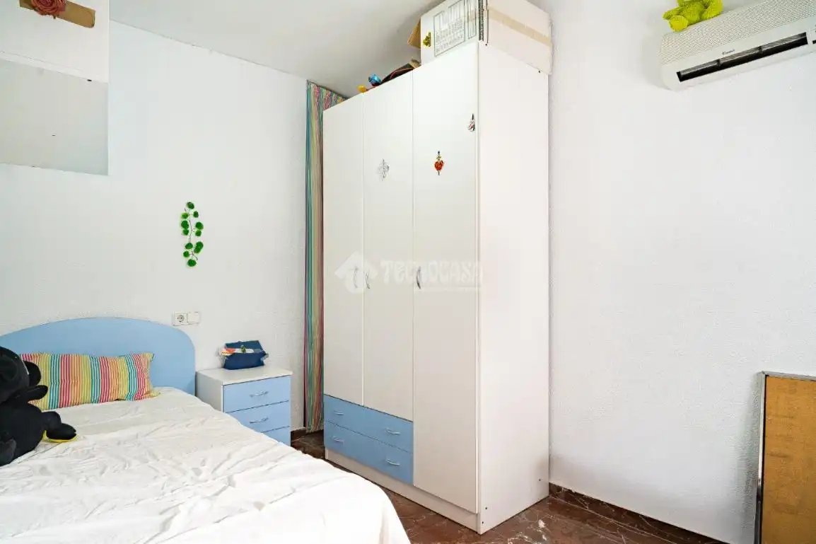 Bedroom of Flat for sale in Úbeda  with Air Conditioner