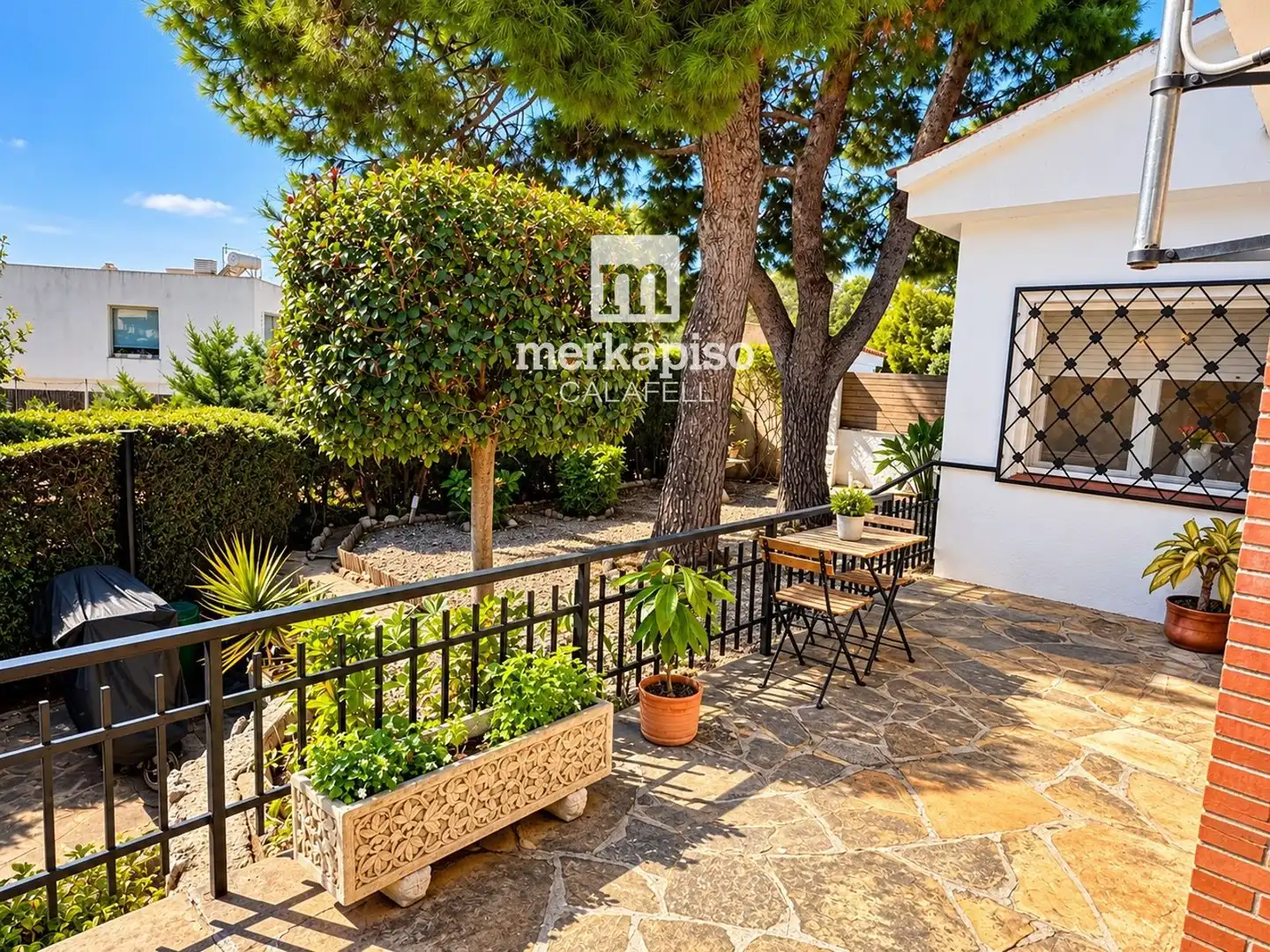 Terraza de Casa o chalet en venta en Segur de Calafell