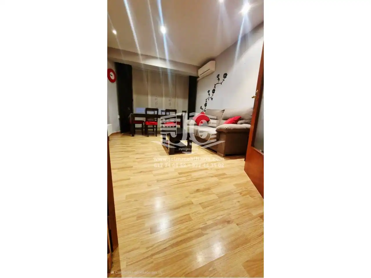 Habitación de Piso de alquiler en Tortosa con Aire acondicionado, Parquet y Terraza