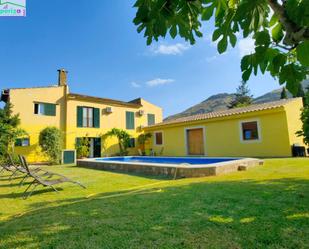 Jardí de Casa o xalet de lloguer en Pozuelo de Alarcón amb Aire condicionat, Terrassa i Piscina