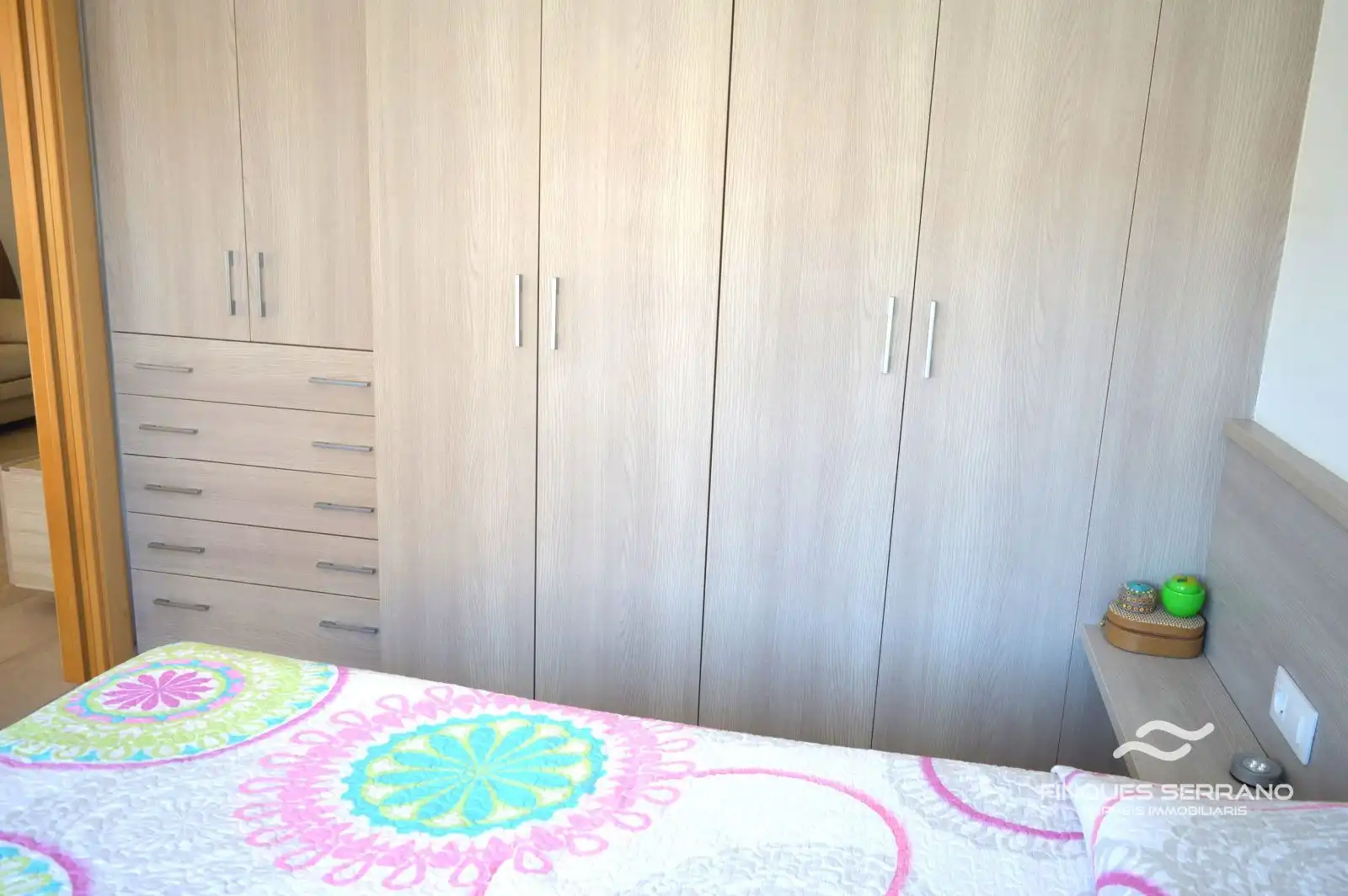 Schlafzimmer von Wohnung zum Verkauf in Cunit mit Terrasse und Möbliert
