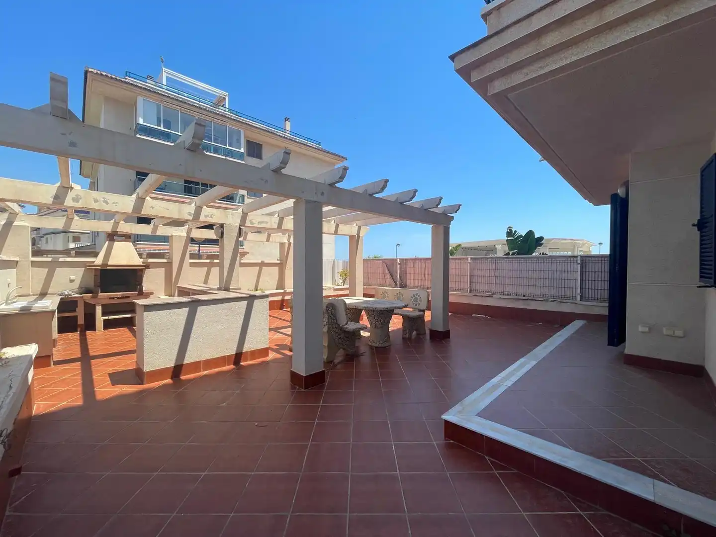 Terrace of Flat for sale in Torrevieja  with Air Conditioner, Terrace and Community pool