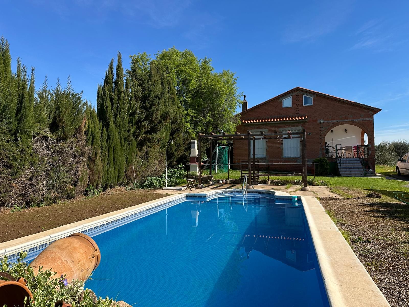 Finca rústica en venta en Esparragalejo