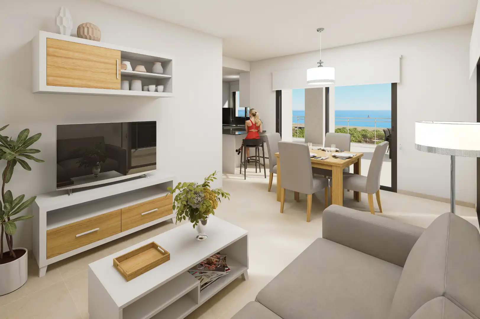 Apartament en venda a Carrer Pescadors, 22, Cabanes