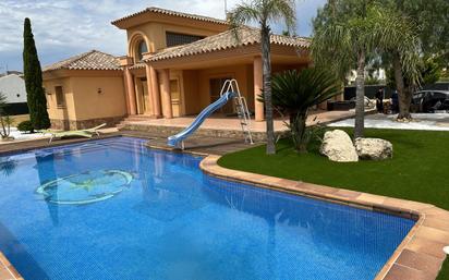 Swimming pool of House or chalet for sale in Deltebre  with Air Conditioner, Heating and Terrace