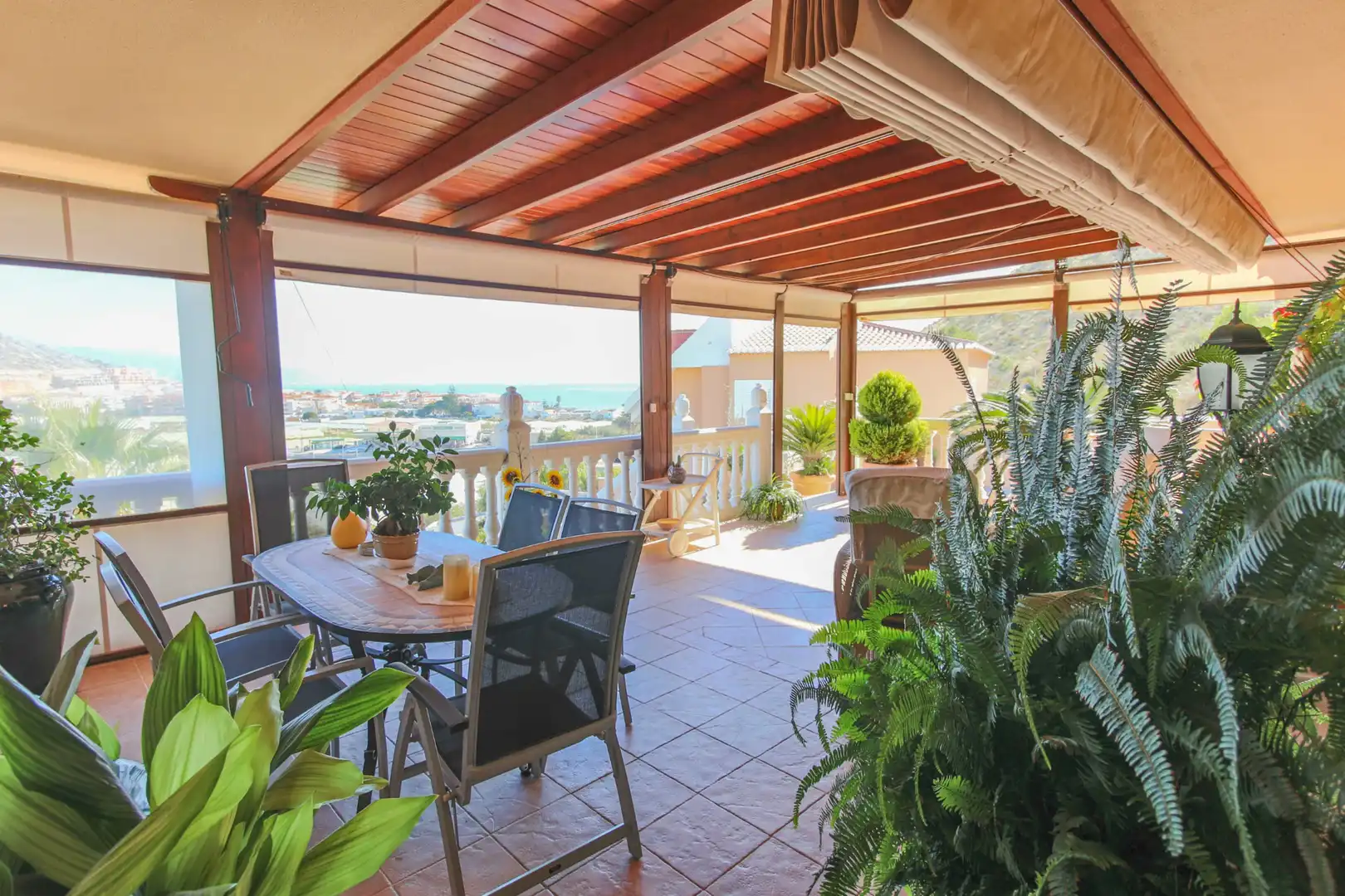 Terraza de Casa o chalet en venta en Gualchos con Aire acondicionado, Terraza y Piscina