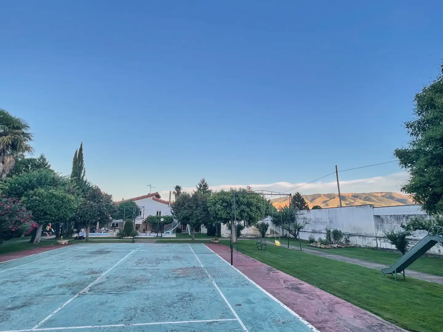 Jardín de Casa o chalet en venta en Albelda de Iregua con Aire acondicionado, Calefacción y Jardín privado