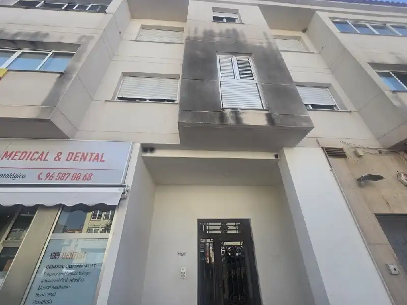 Vista exterior de Pis en venda en La Nucia