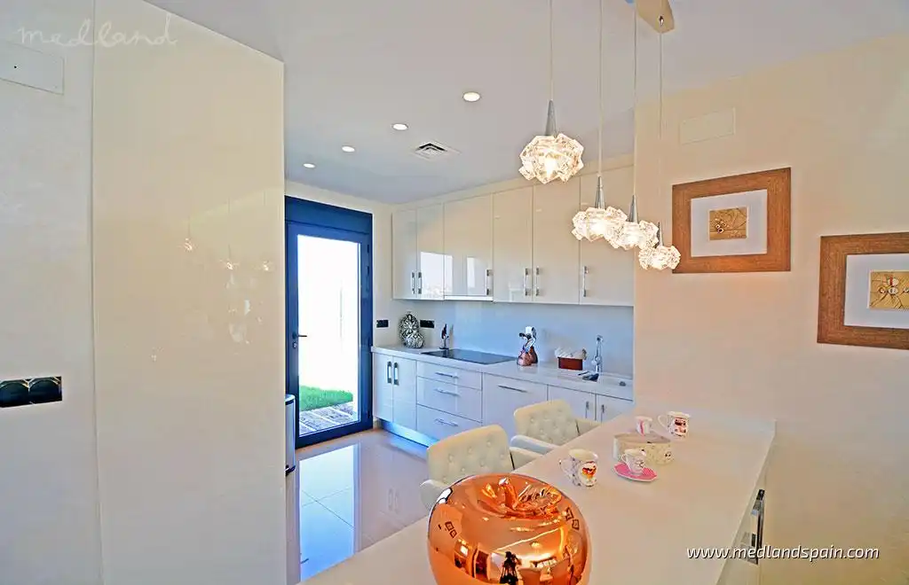 Chalet con piscina en venta en Orihuela Costa, imagen 5