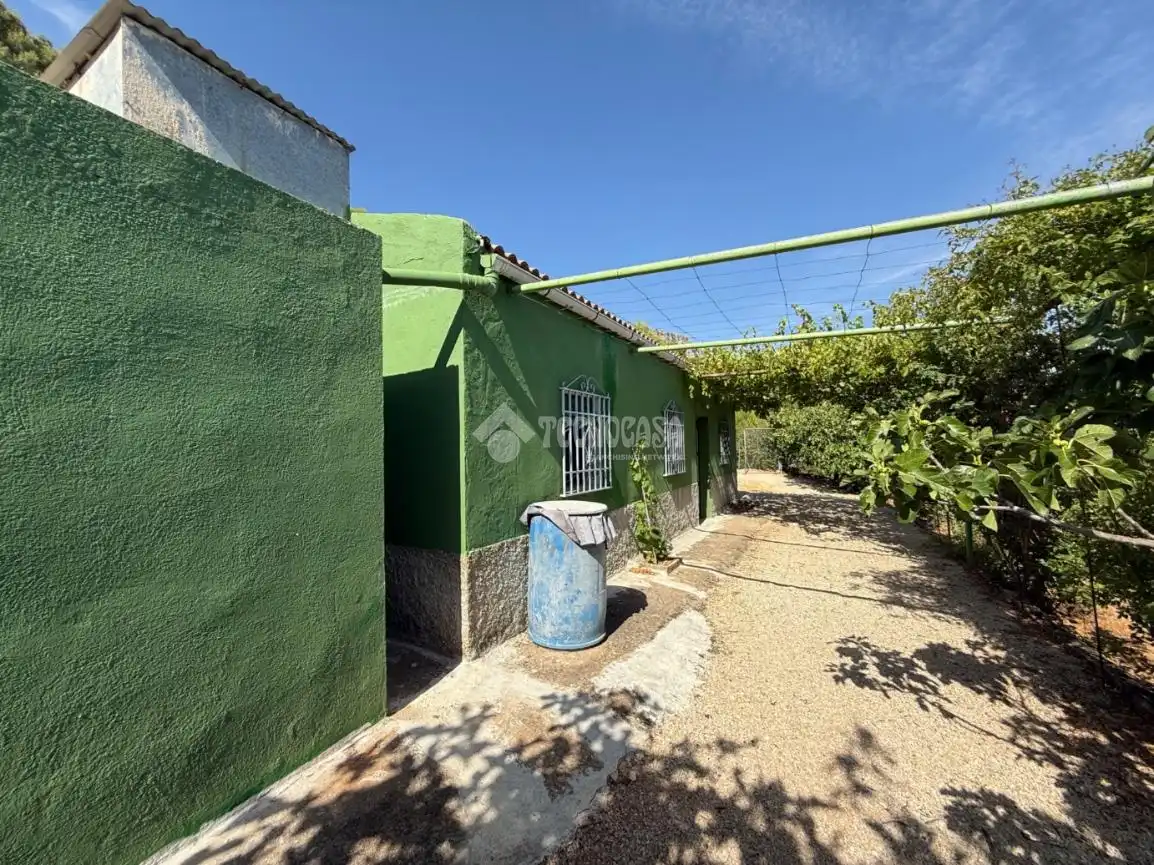 Vista exterior de Finca rústica en venda en Jaén amb Jardí privat i Piscina