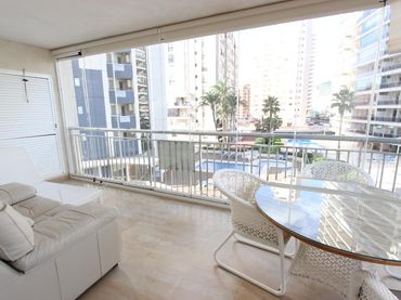 Mini appartamento con balcone in vendita a Playa Arenal - Bol