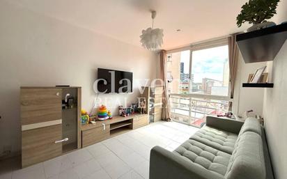 Living room of Flat for sale in L'Hospitalet de Llobregat