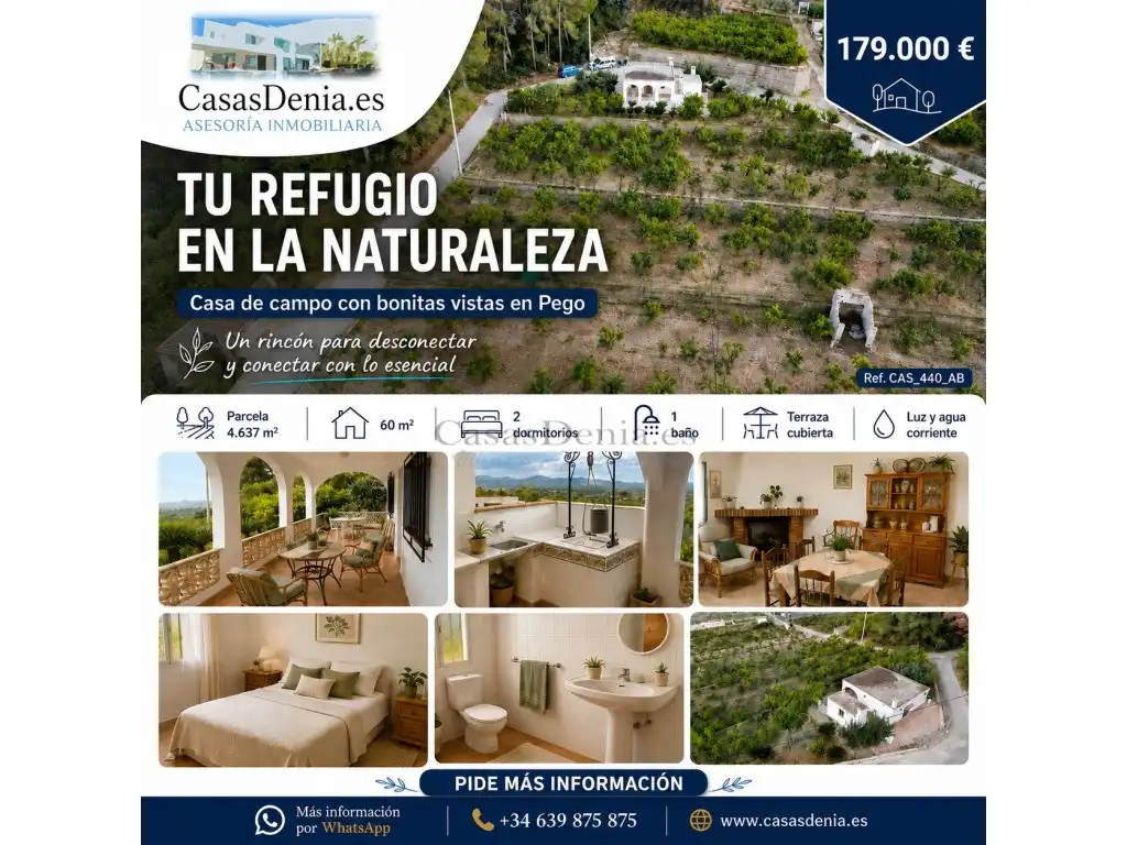 Casa rústica en venda a Partida Sorell