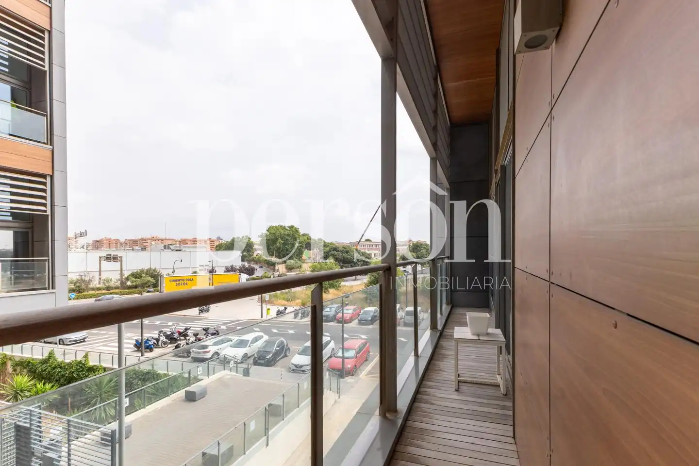 Terraza de Loft de alquiler en Xirivella con Aire acondicionado y Amueblado