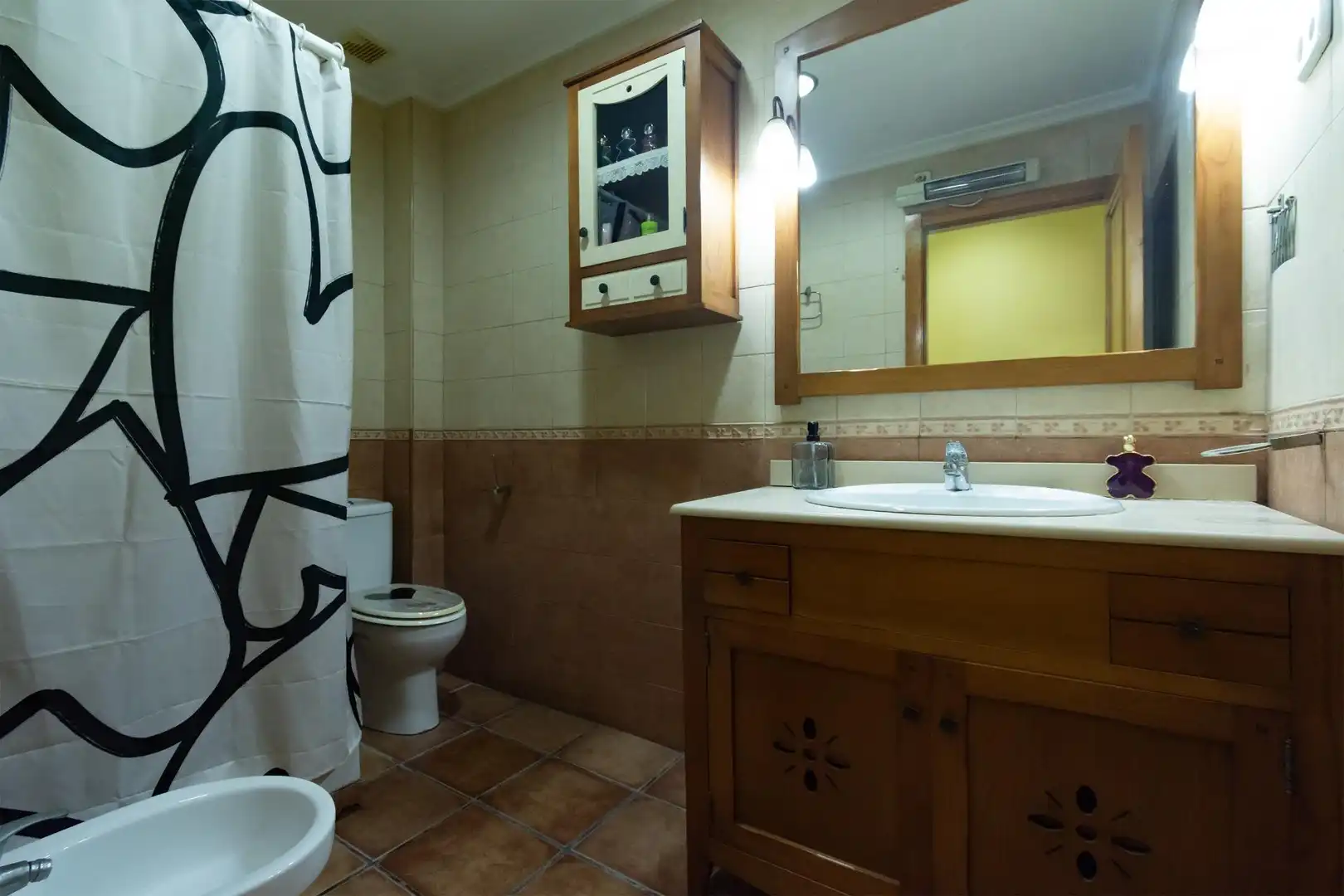Bany de Casa o xalet en venda en La Unión amb Aire condicionat i Terrassa
