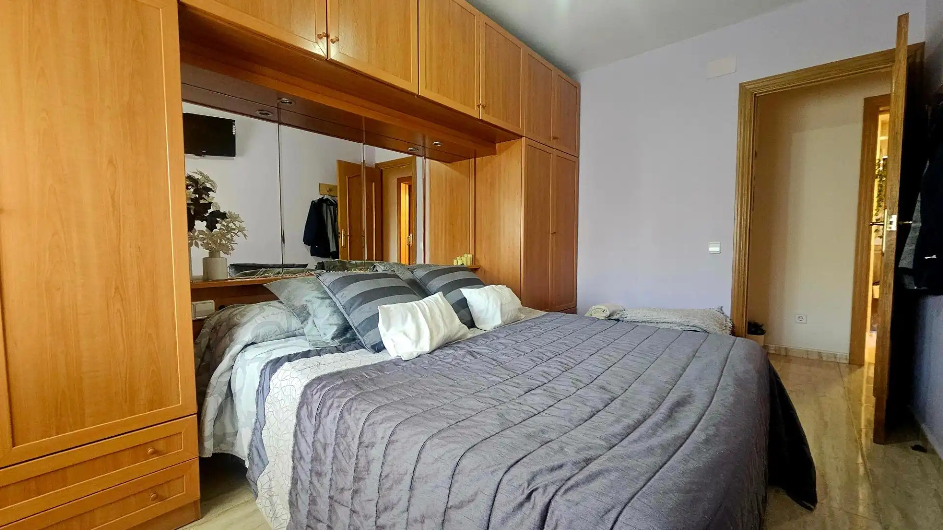 Habitación de Piso de alquiler en Cunit con Aire acondicionado, Terraza y Amueblado