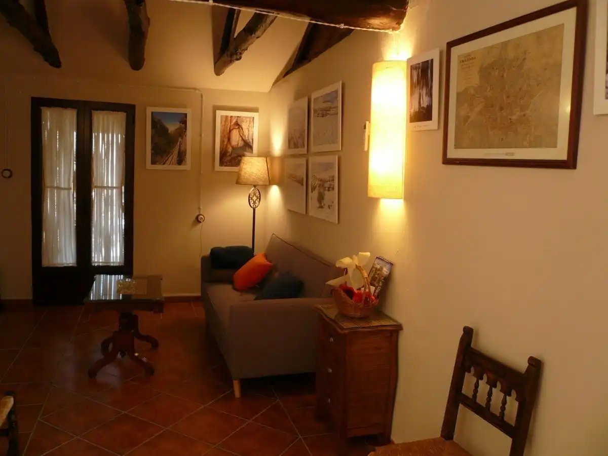 Living room of Country homes for sale in Monachil  with Air Conditioner, Heating and Terrace