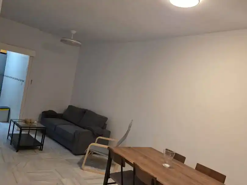 Sala d'estar de Pis de lloguer en Casco Antiguo