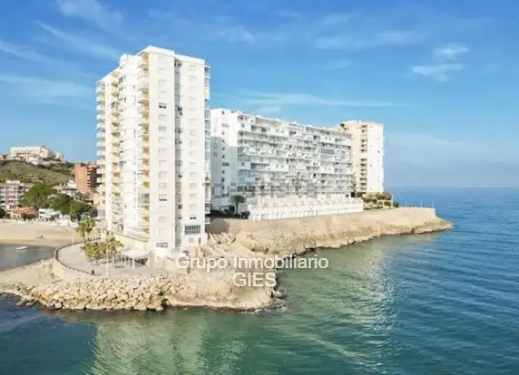 Vista exterior de Apartamento en venta en Cullera con Calefacción, Terraza y Amueblado