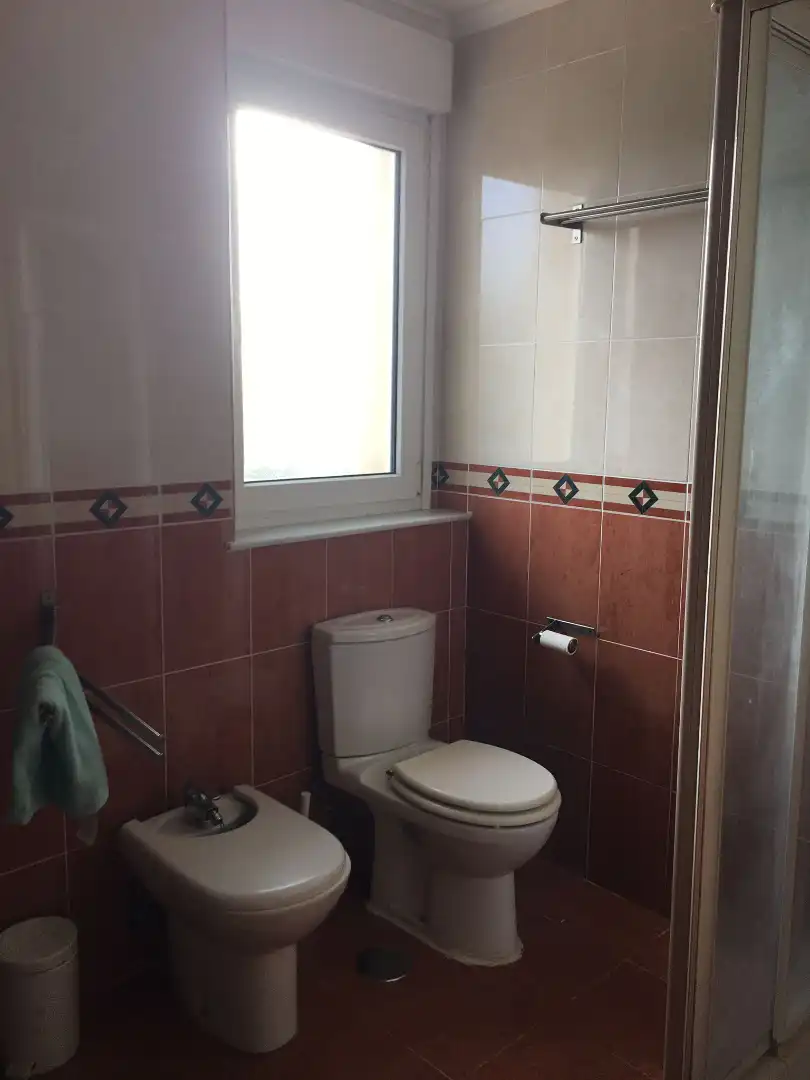 Bathroom of Houses for sale in Castrillón  with Heating, Private garden and Parquet flooring