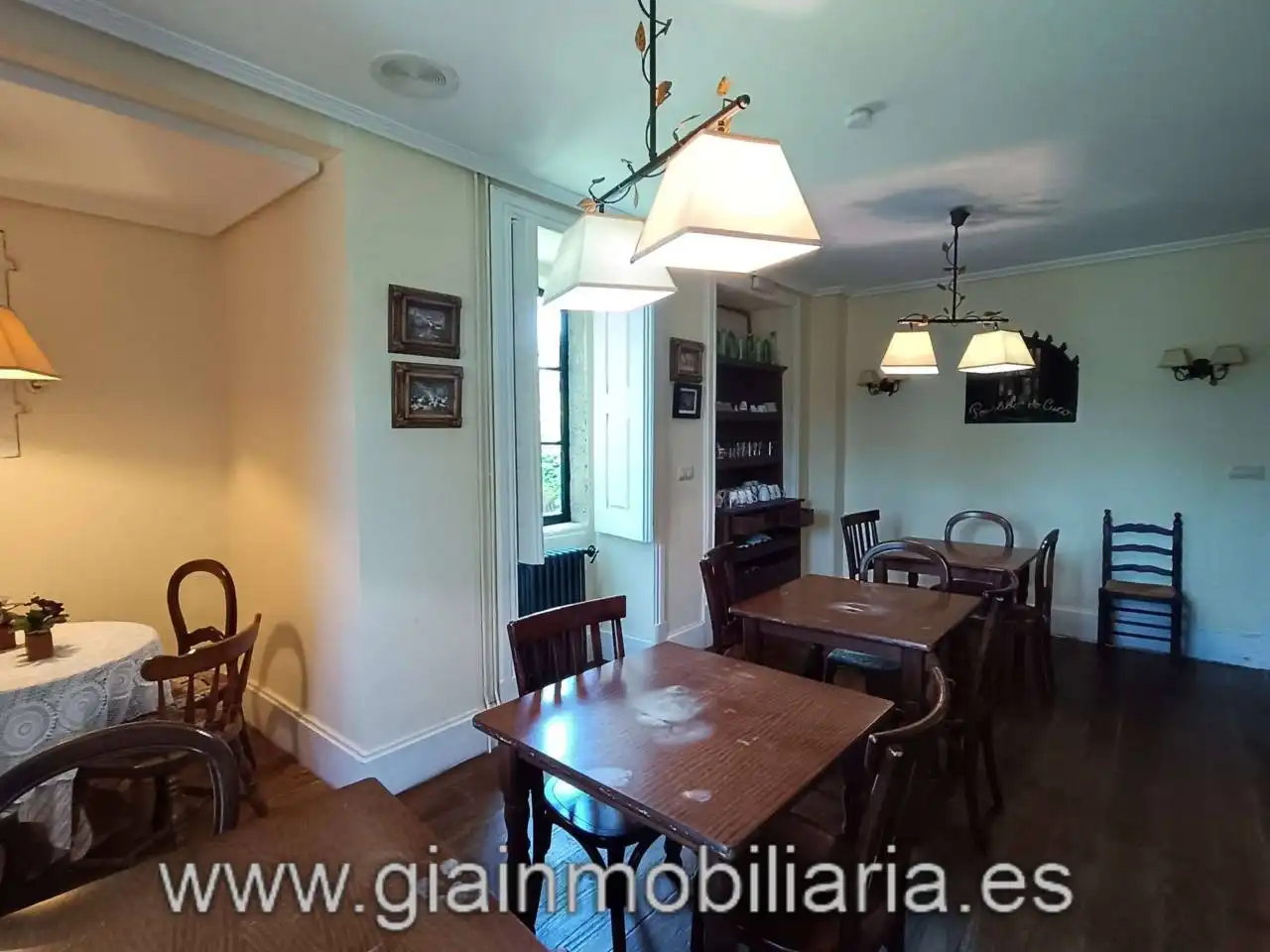 Comedor de Casa o chalet en venta en Mondariz con Calefacción, Jardín privado y Terraza