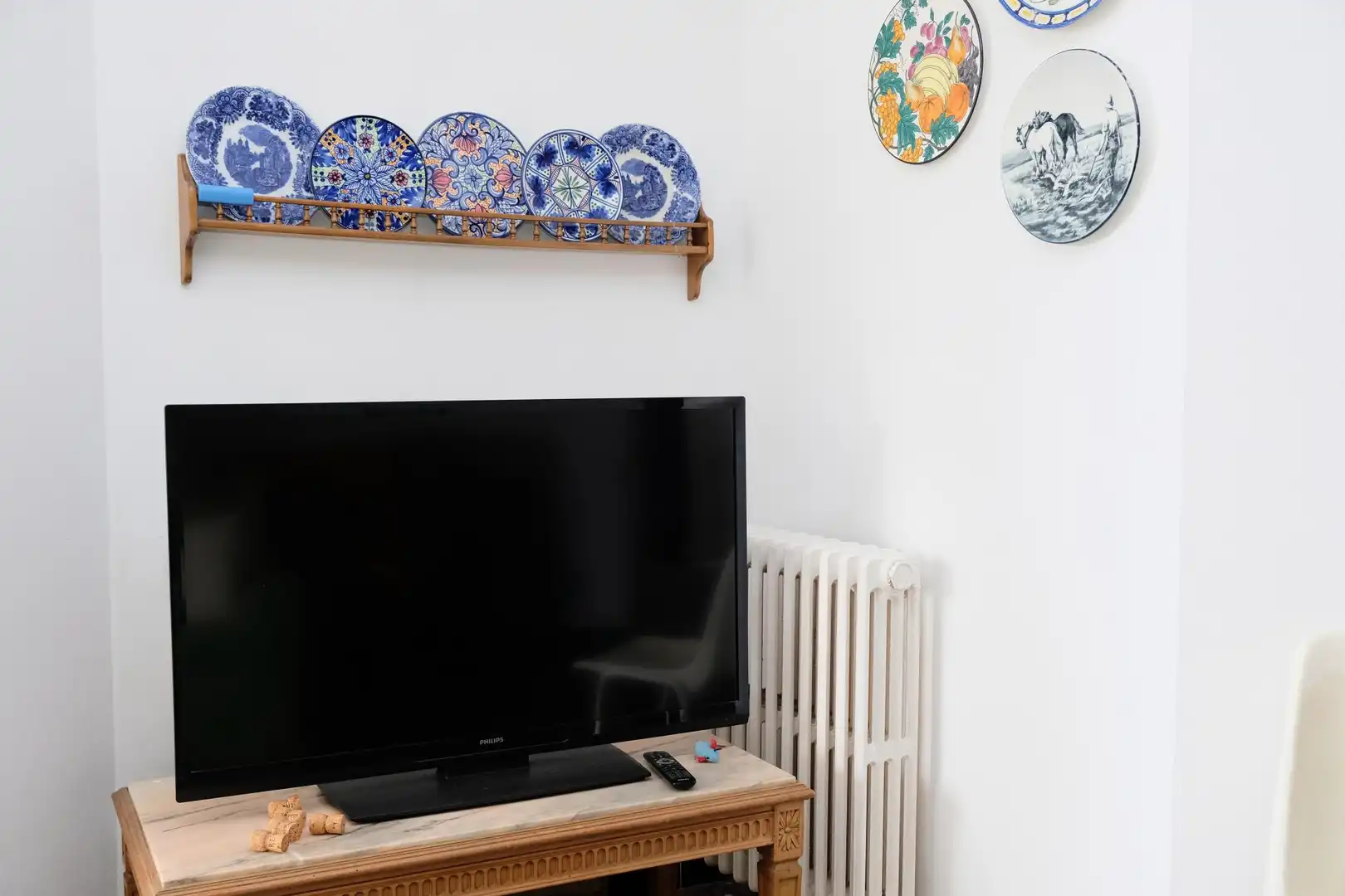 Sala de estar de Apartamento de alquiler en Caldes d'Estrac con Calefacción, Jardín privado y Terraza