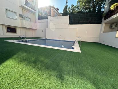 Swimming pool of Flat for sale in Gójar  with Heating, Parquet flooring and Balcony