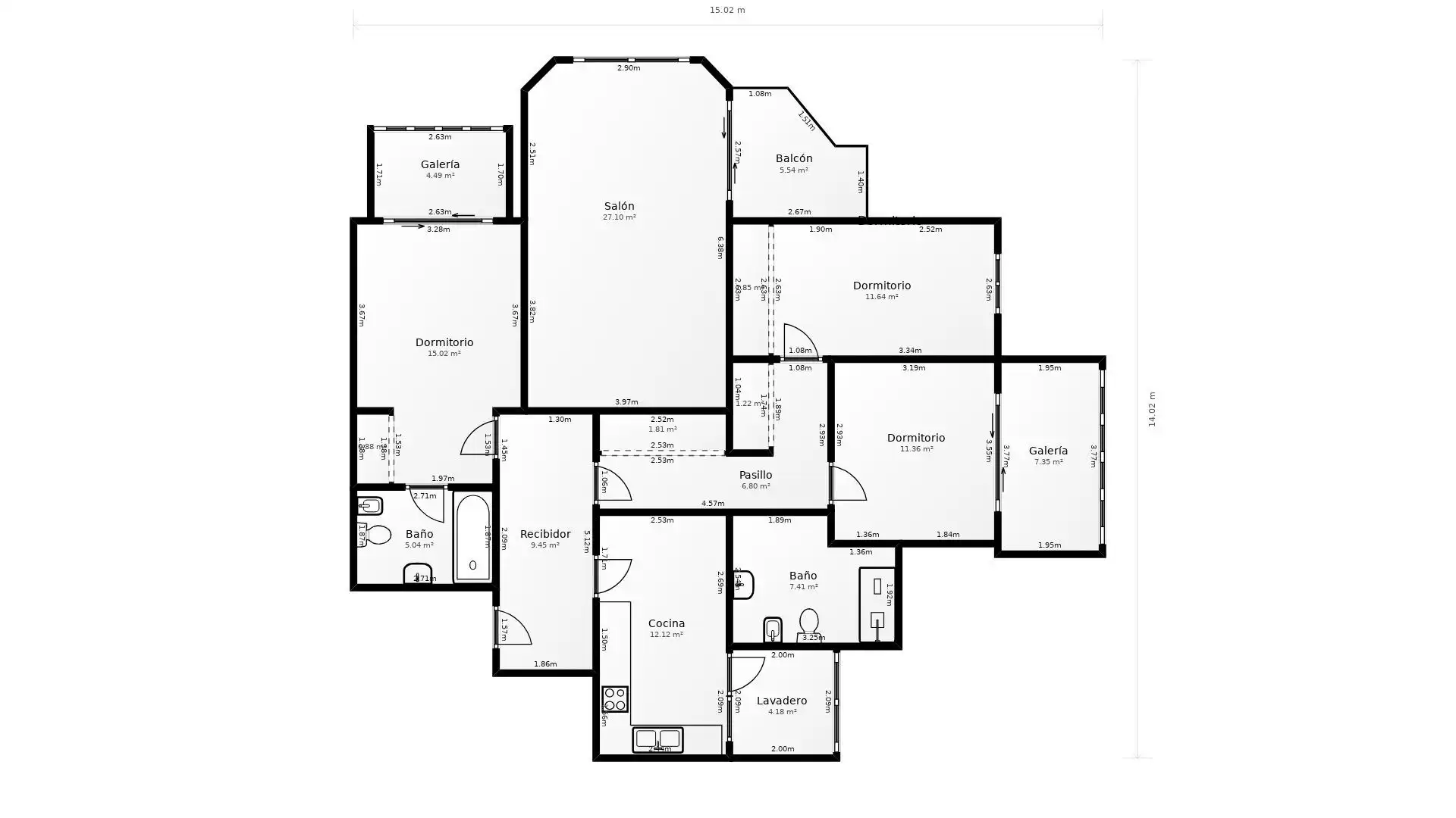 Piso en venta en Rincón de la Victoria con Aire acondicionado, Terraza y Piscina comunitaria