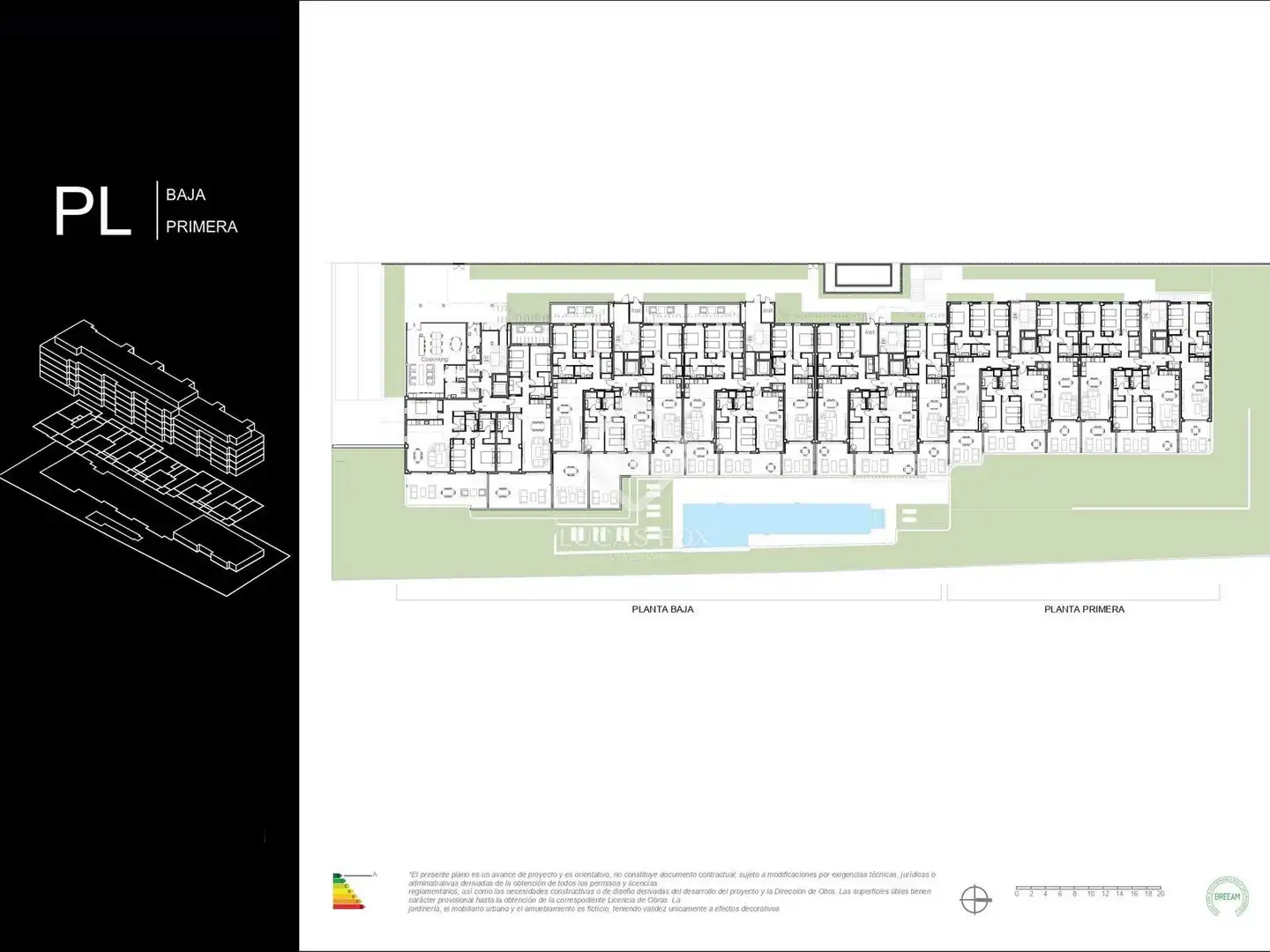 Flat with terrace for sale in El Pinillo, imagen 33