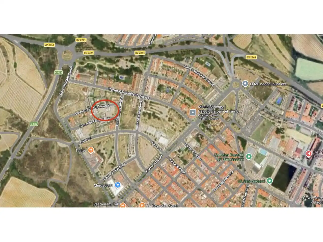 Außenansicht von Residential zum Verkauf in Sant Sadurní d'Anoia