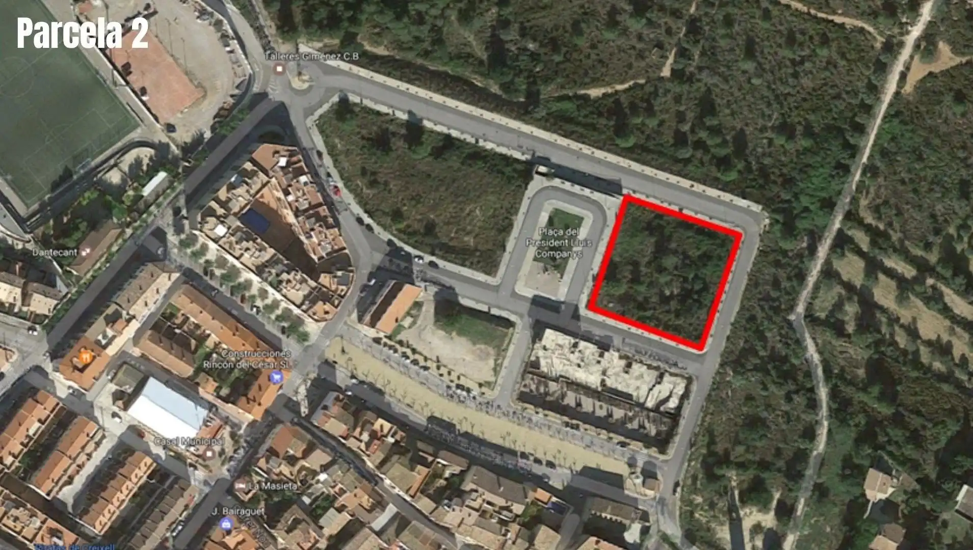 Residential land for sale in Creixell, imagen 2