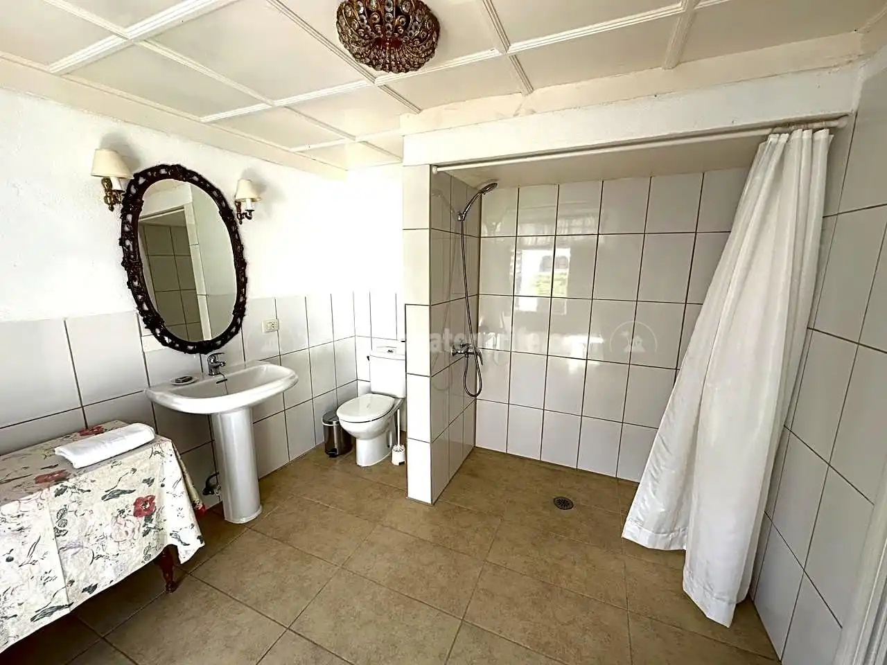 Baño de Casa o chalet en venta en Los Silos con Aire acondicionado, Jardín privado y Terraza